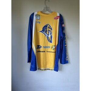 Men's Long Sleeve Fishing Shirt Sublime Wear USA‎ Size Large